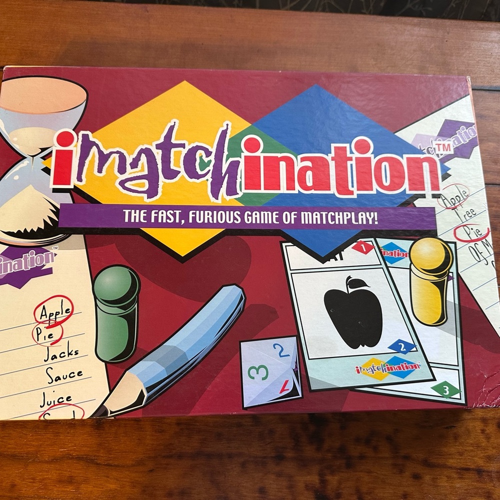 Imatchination Board Game